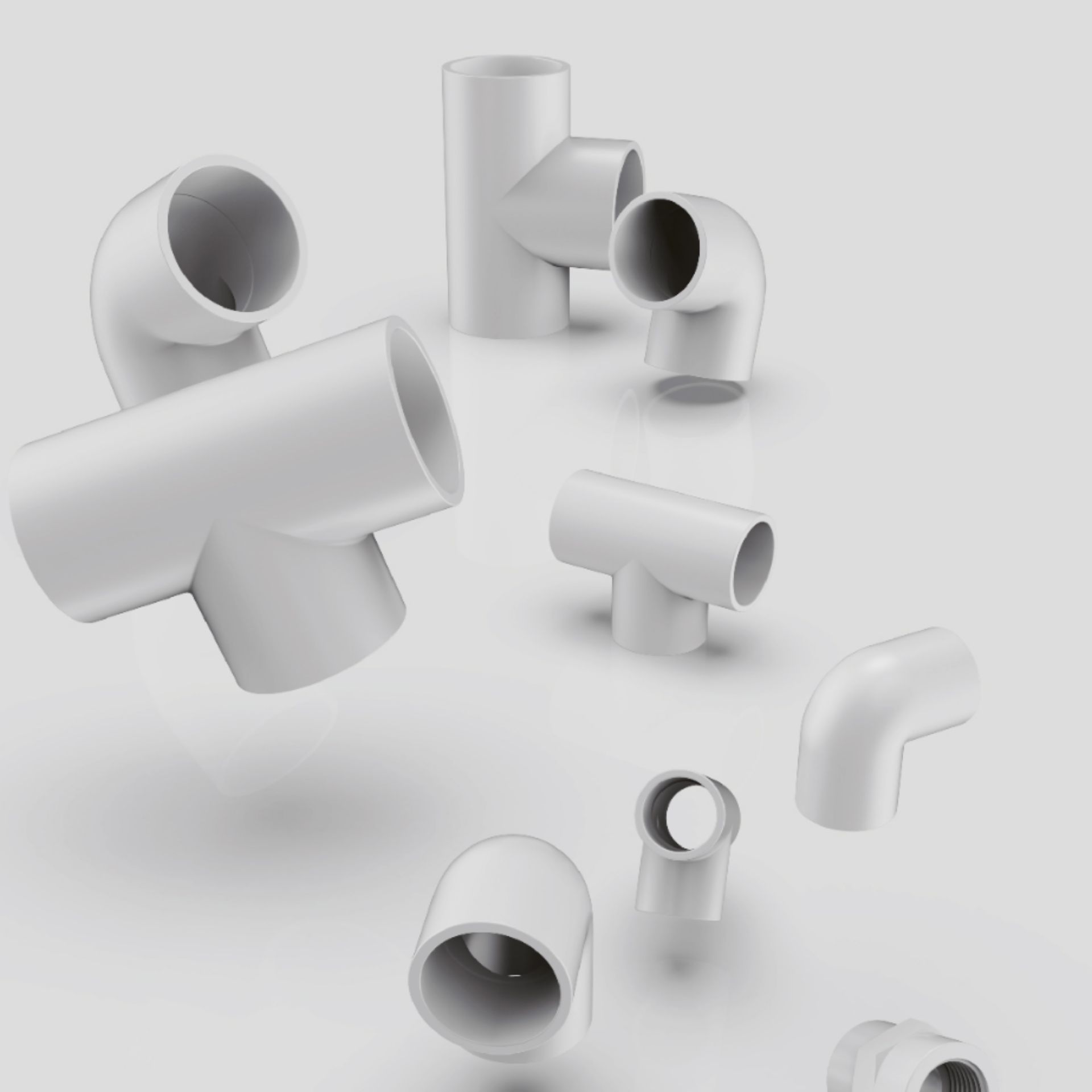 PVC-PRESSURE PIPES & FITTINGS PN10